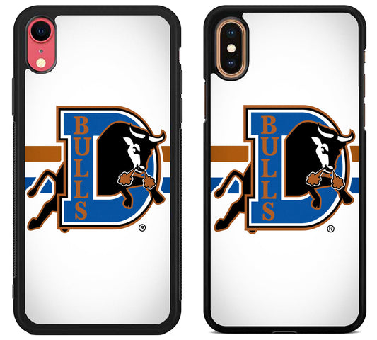 Durham Bulls Logo iPhone X | XS | XR | XS Max Case