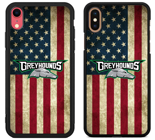 ENMU Greyhounds Flag iPhone X | Xs | Xr | Xs Max Case