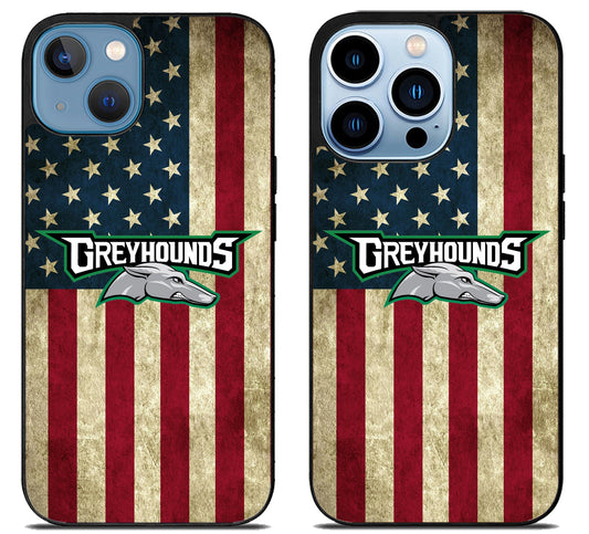 ENMU Greyhounds Flag iPhone 13 | 13 Mini | 13 Pro | 13 Pro Max Case
