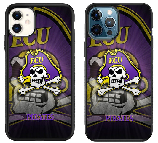 East Carolina Pirates Background iPhone 11 | 11 Pro | 11 Pro Max Case