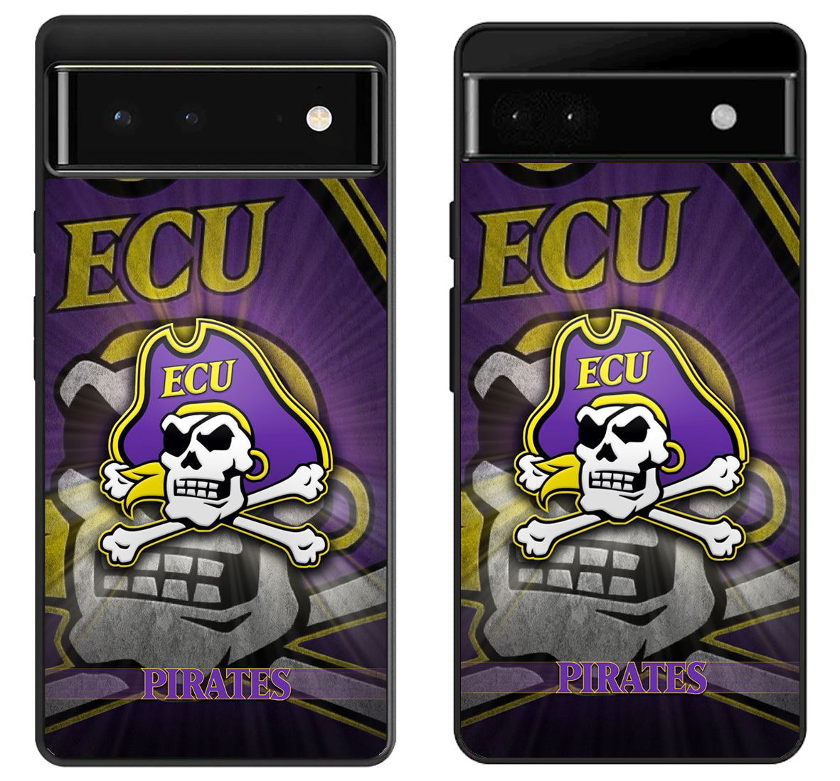 East Carolina Pirates Google Pixel 6 | 6A | 6 Pro Case