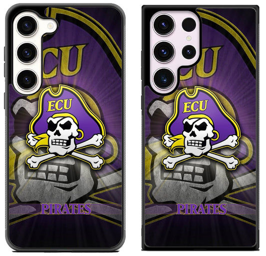 East Carolina Pirates Background Samsung Galaxy S23 | S23+ | S23 Ultra Case