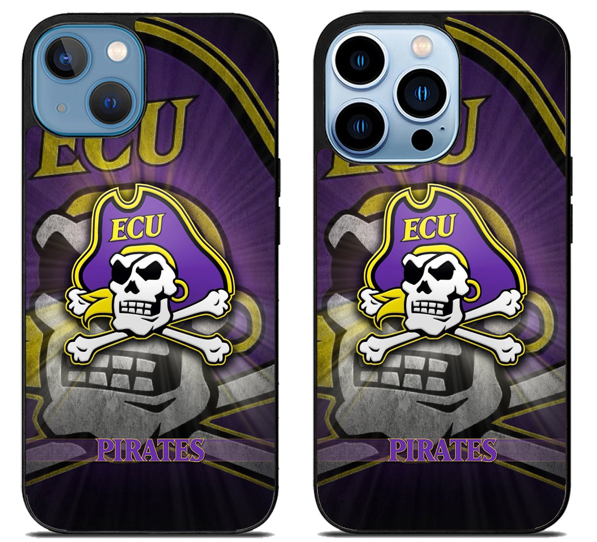 East Carolina Pirates Background iPhone 13 | 13 Mini | 13 Pro | 13 Pro Max Case