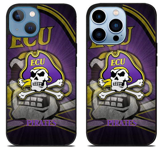 East Carolina Pirates Background iPhone 13 | 13 Mini | 13 Pro | 13 Pro Max Case