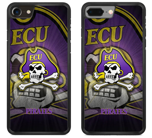 East Carolina Pirates Cover iPhone 8 | iPhone 8 Plus Case