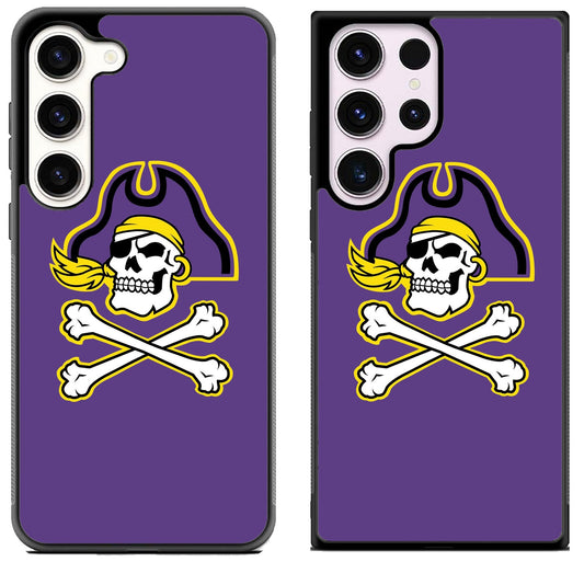 East Carolina Pirates Logo Samsung Galaxy S23 | S23+ | S23 Ultra Case