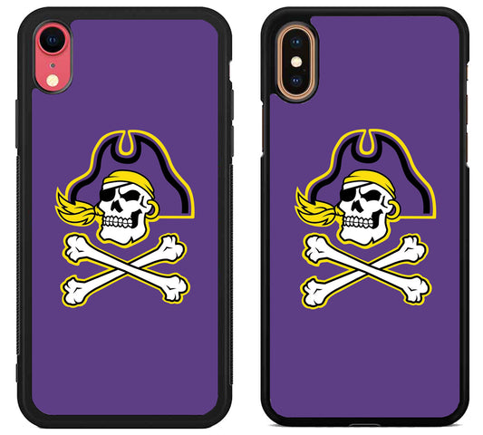 East Carolina Pirates Logo iPhone X | XS | XR | XS Max Case