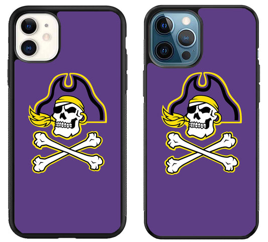 East Carolina Pirates Logo iPhone 11 | 11 Pro | 11 Pro Max Case