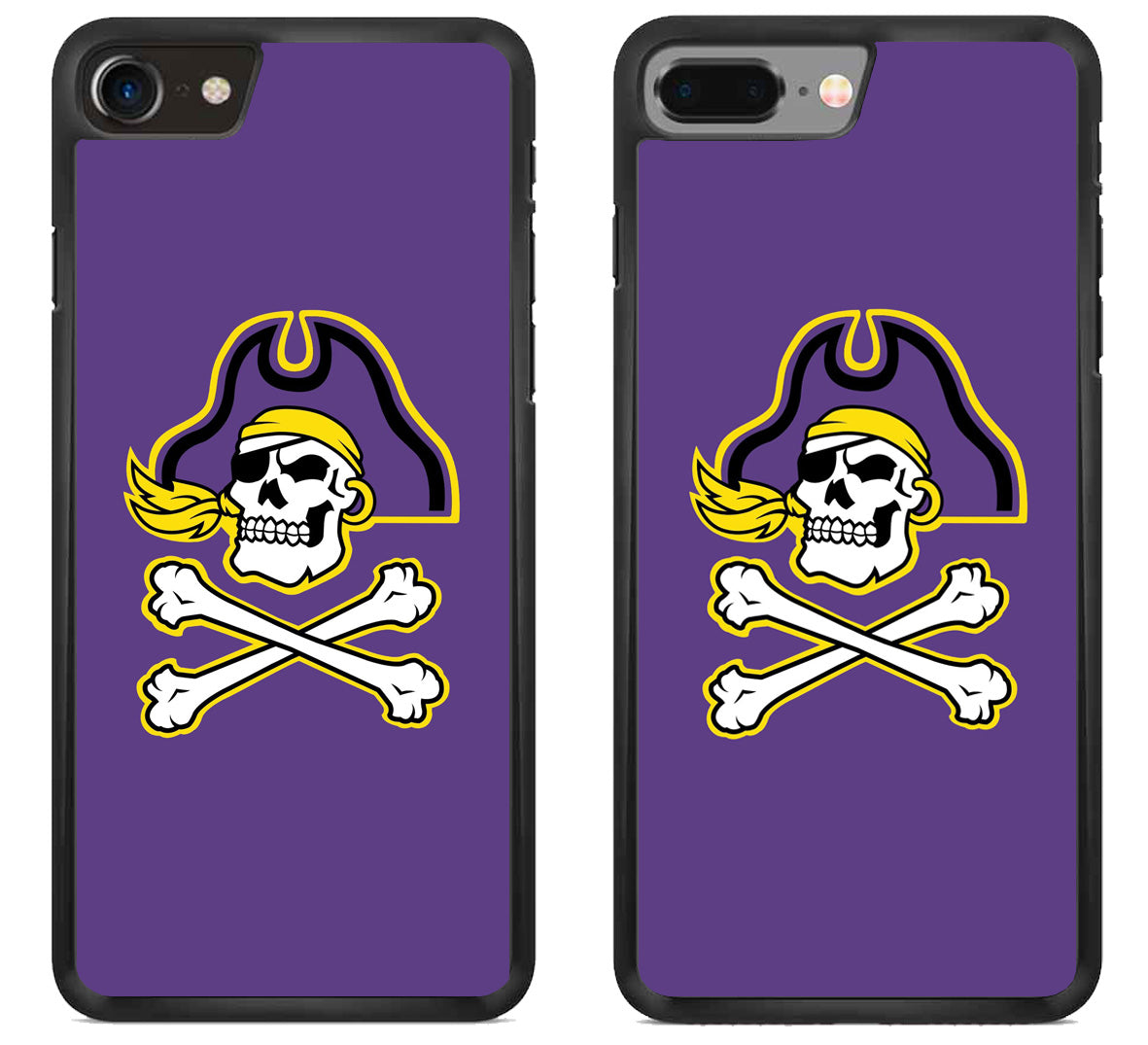 East Carolina Pirates Logo iPhone 8 | iPhone 8 Plus Case