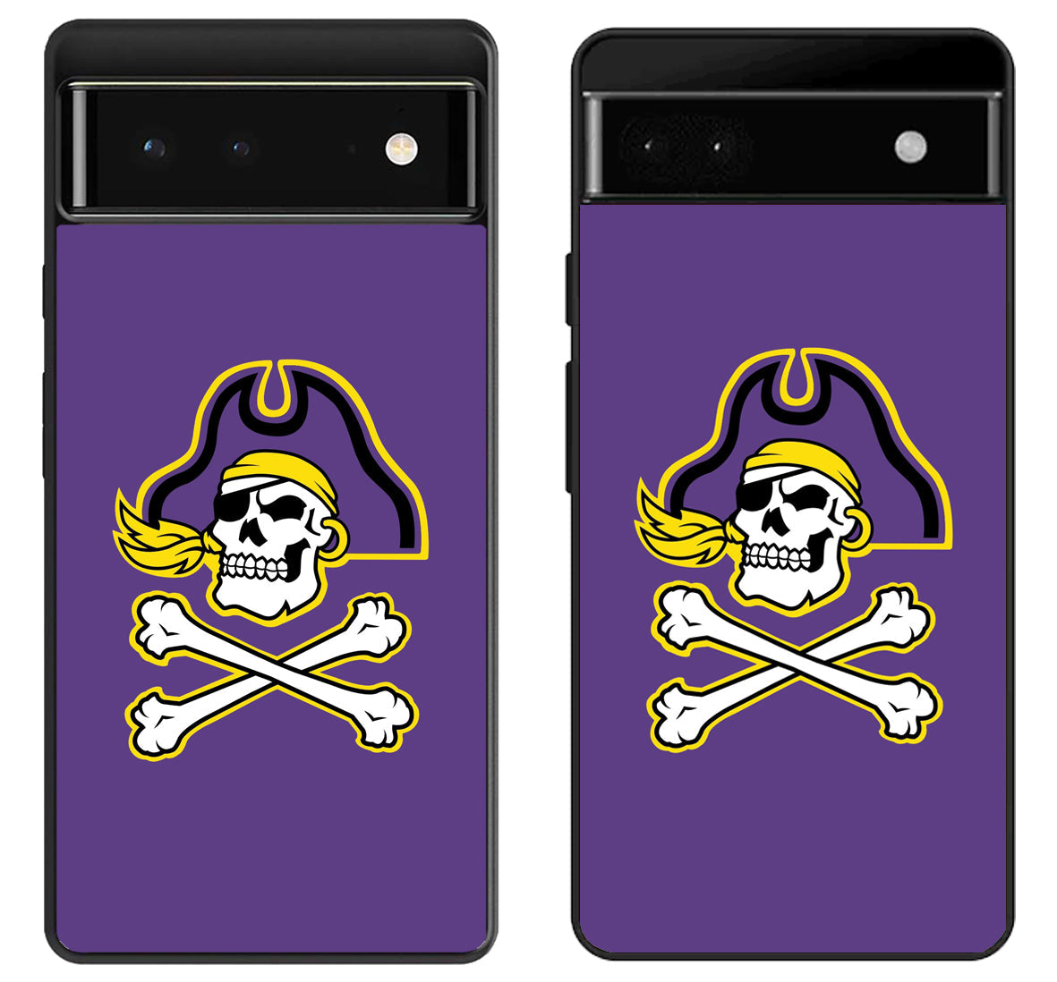 East Carolina Pirates Logo Google Pixel 6 | 6A | 6 Pro Case