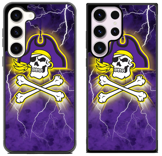East Carolina Pirates Wallpaper Samsung Galaxy S23 | S23+ | S23 Ultra Case