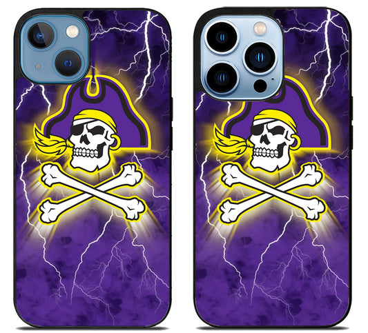 East Carolina Pirates Wallpaper iPhone 13 | 13 Mini | 13 Pro | 13 Pro Max Case