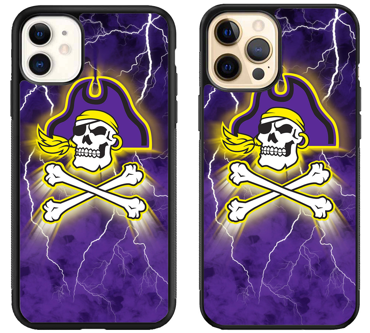 East Carolina Pirates Wallpaper iPhone 12 | 12 Mini | 12 Pro | 12 Pro Max Case