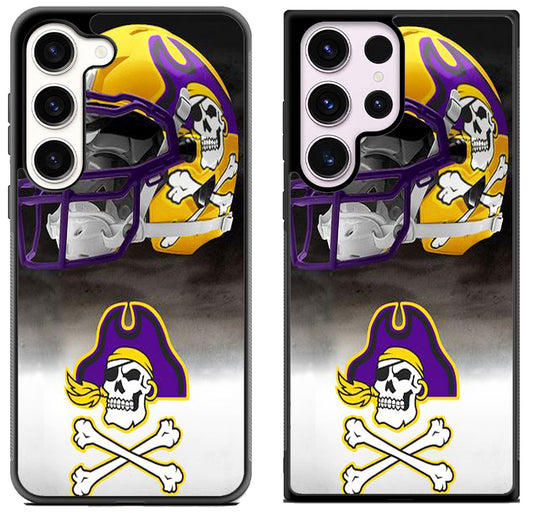 East Carolina Pirates football Samsung Galaxy S23 | S23+ | S23 Ultra Case