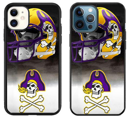 East Carolina Pirates football iPhone 11 | 11 Pro | 11 Pro Max Case