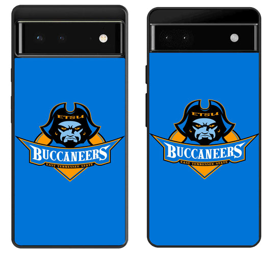 East Tennessee State Buccaneers ETSU Google Pixel 6 | 6A | 6 Pro Case