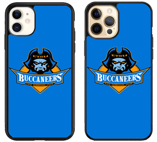 East Tennessee State Buccaneers ETSU iPhone 12 | 12 Mini | 12 Pro | 12 Pro Max Case