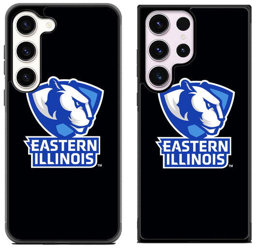 Eastern Illinois Panthers Black Samsung Galaxy S23 | S23+ | S23 Ultra Case