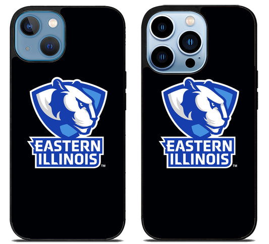 Eastern Illinois Panthers Black iPhone 13 | 13 Mini | 13 Pro | 13 Pro Max Case