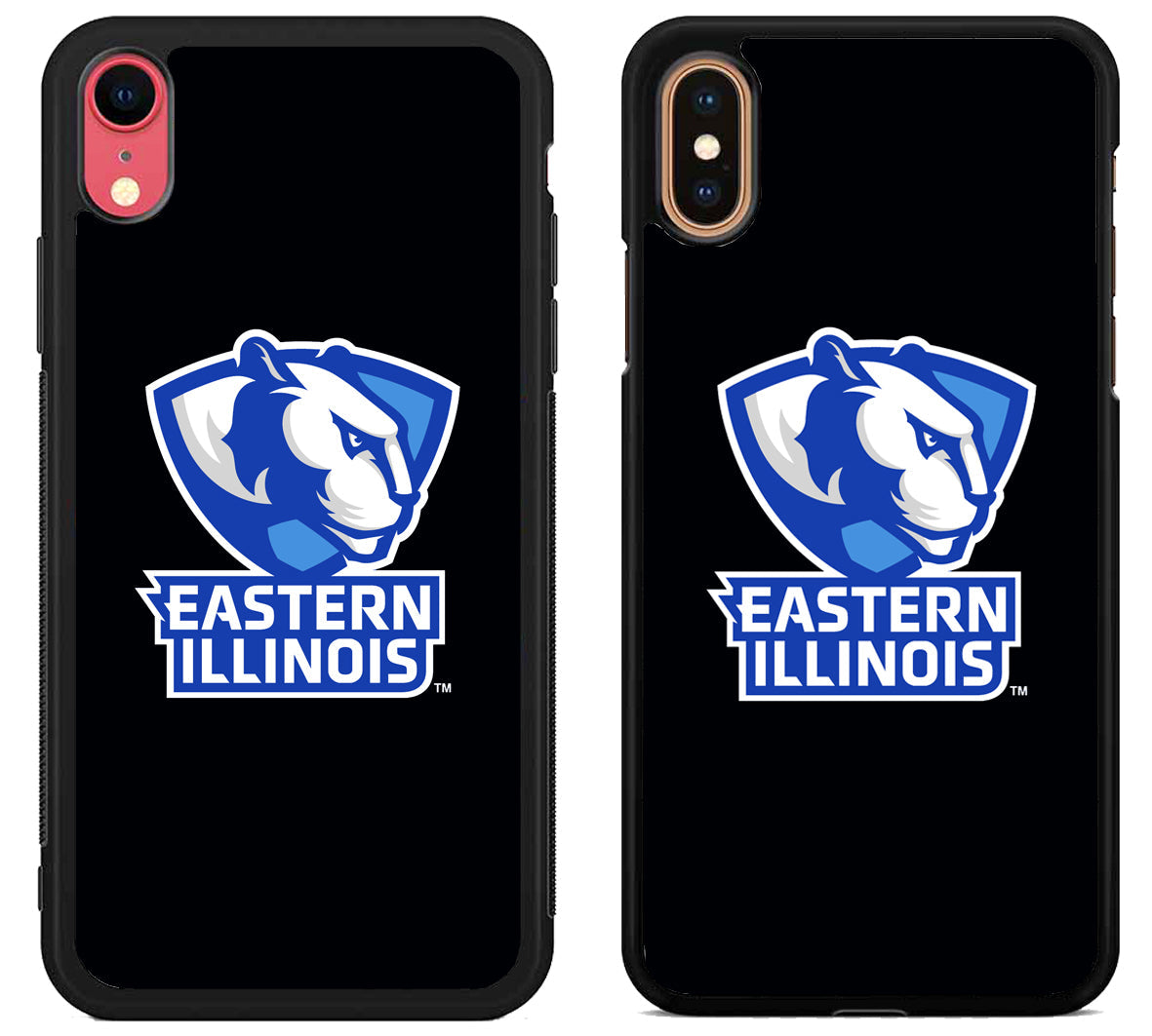 Eastern Illinois Panthers Black iPhone X | Xs | Xr | Xs Max Case