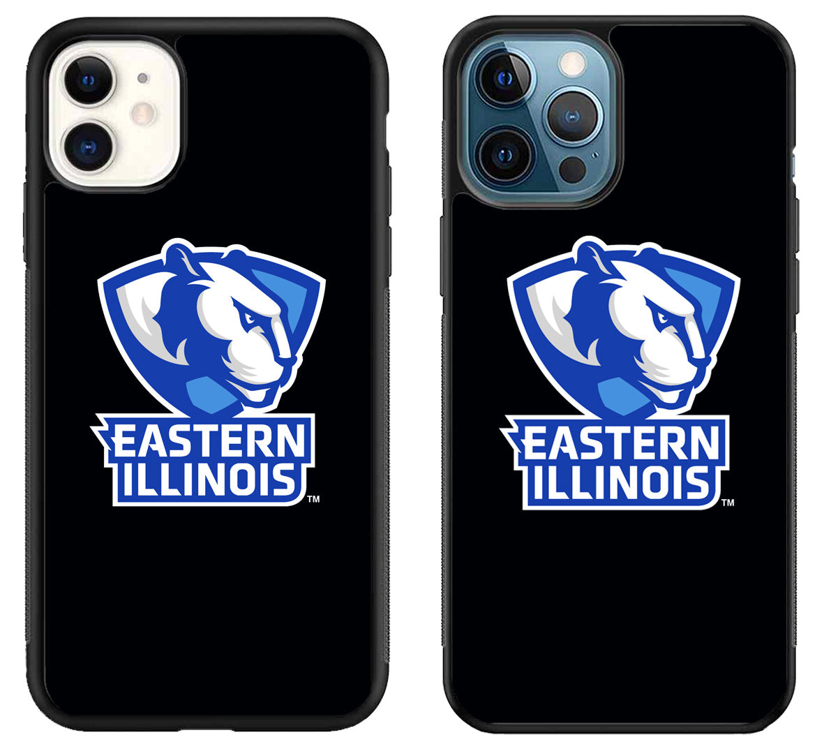 Eastern Illinois Panthers Black iPhone 11 | 11 Pro | 11 Pro Max Case