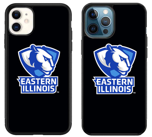 Eastern Illinois Panthers Black iPhone 11 | 11 Pro | 11 Pro Max Case