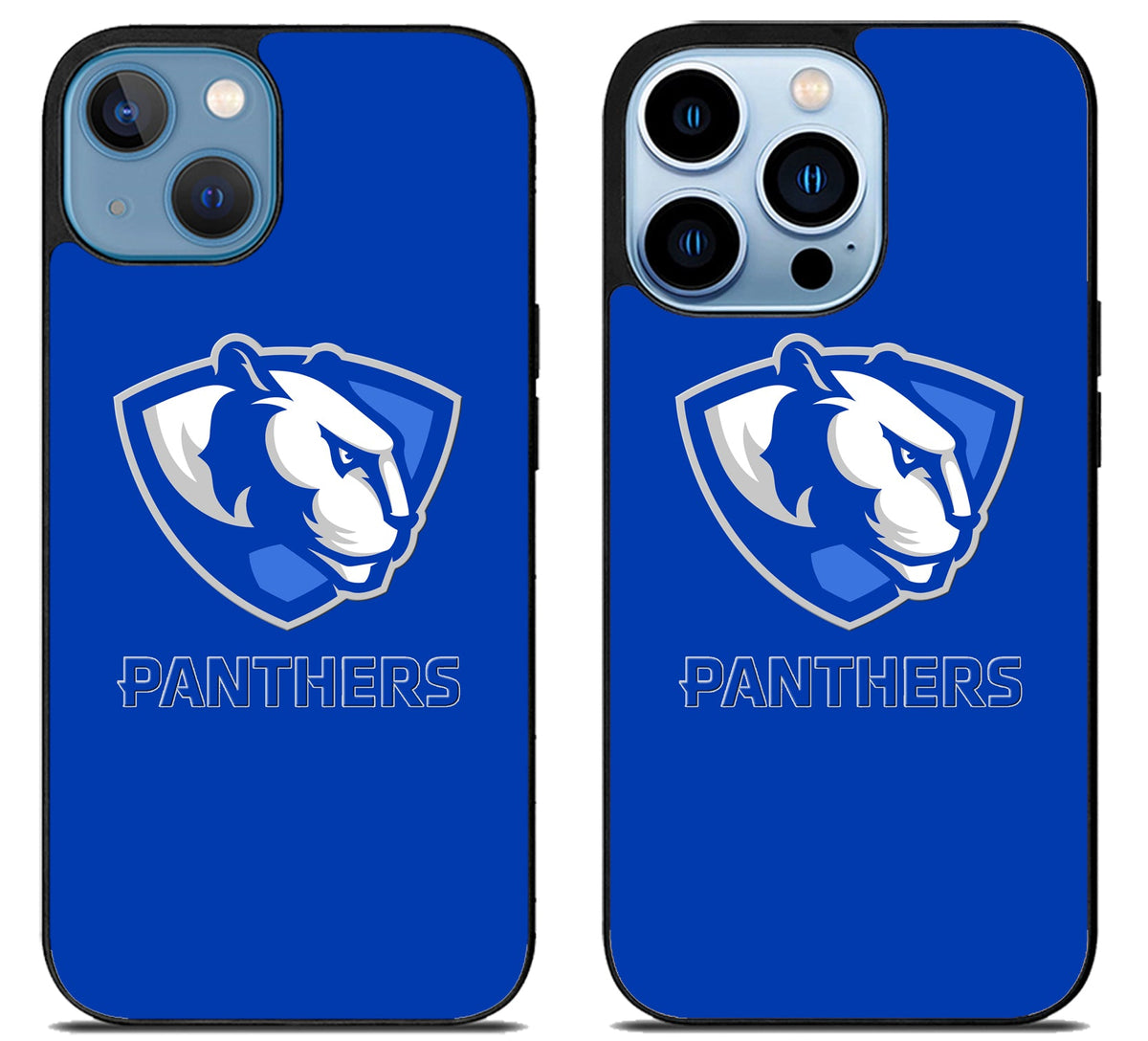 Eastern Illinois Panthers Blue iPhone 13 | 13 Mini | 13 Pro | 13 Pro Max Case