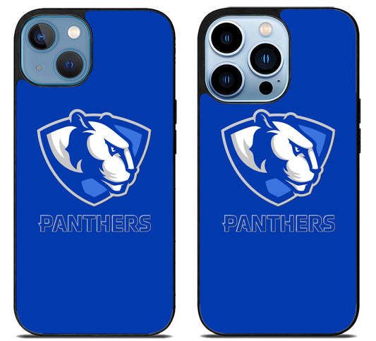 Eastern Illinois Panthers Blue iPhone 13 | 13 Mini | 13 Pro | 13 Pro Max Case