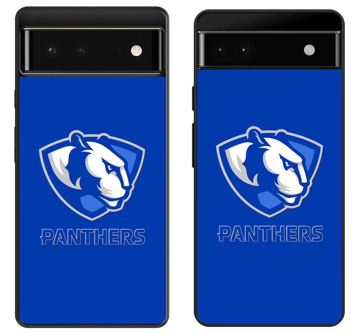 Eastern Illinois Panthers Blue Google Pixel 6 | 6A | 6 Pro Case