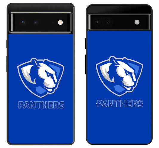 Eastern Illinois Panthers Blue Google Pixel 6 | 6A | 6 Pro Case