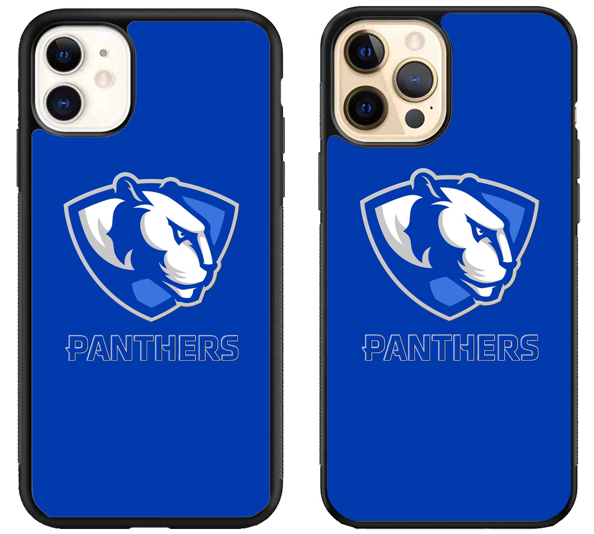 Eastern Illinois Panthers Blue iPhone 12 | 12 Mini | 12 Pro | 12 Pro Max Case