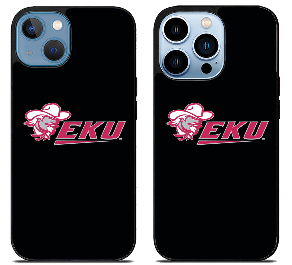 Eastern Kentucky Colonels Black iPhone 13 | 13 Mini | 13 Pro | 13 Pro Max Case