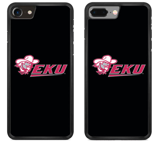 Eastern Kentucky Colonels Black iPhone 8 | iPhone 8 Plus Case