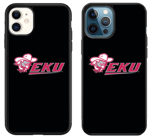 Eastern Kentucky Colonels Black iPhone 11 | 11 Pro | 11 Pro Max Case