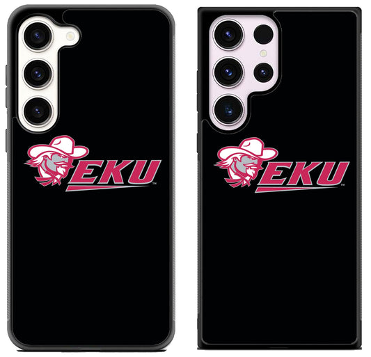 Eastern Kentucky Colonels Black Samsung Galaxy S23 | S23+ | S23 Ultra Case
