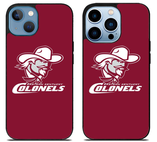 Eastern Kentucky Colonels iPhone 13 | 13 Mini | 13 Pro | 13 Pro Max Case
