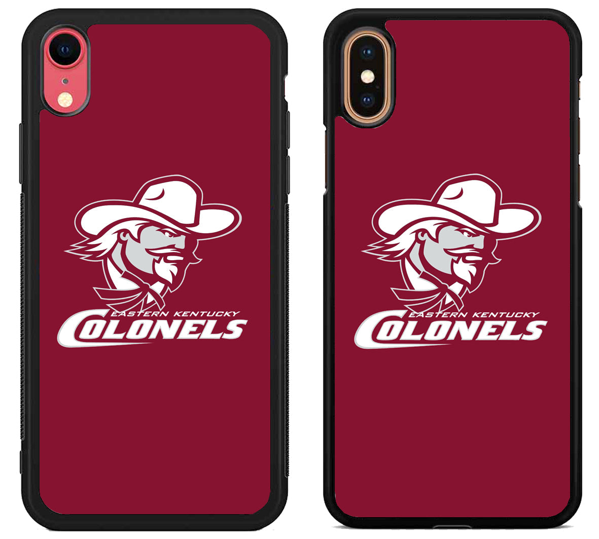 Eastern Kentucky Colonels iPhone X | Xs | Xr | Xs Max Case