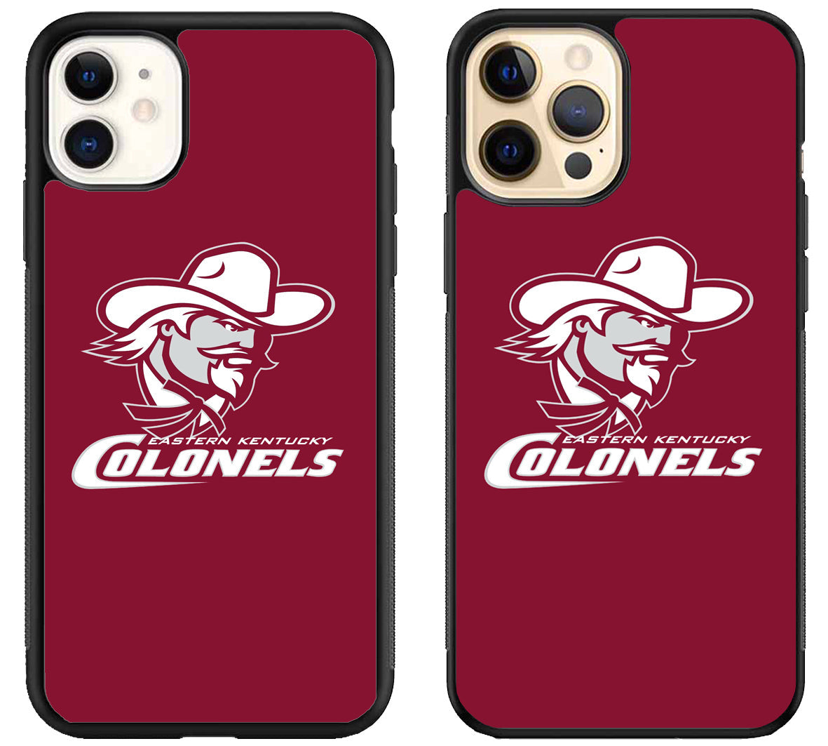 Eastern Kentucky Colonels iPhone 12 | 12 Mini | 12 Pro | 12 Pro Max Case