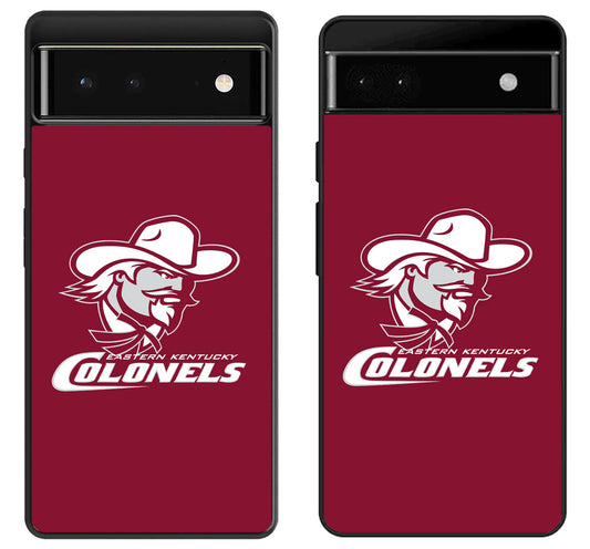 Eastern Kentucky Colonels Google Pixel 6 | 6A | 6 Pro Case