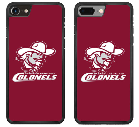 Eastern Kentucky Colonels iPhone 8 | iPhone 8 Plus Case