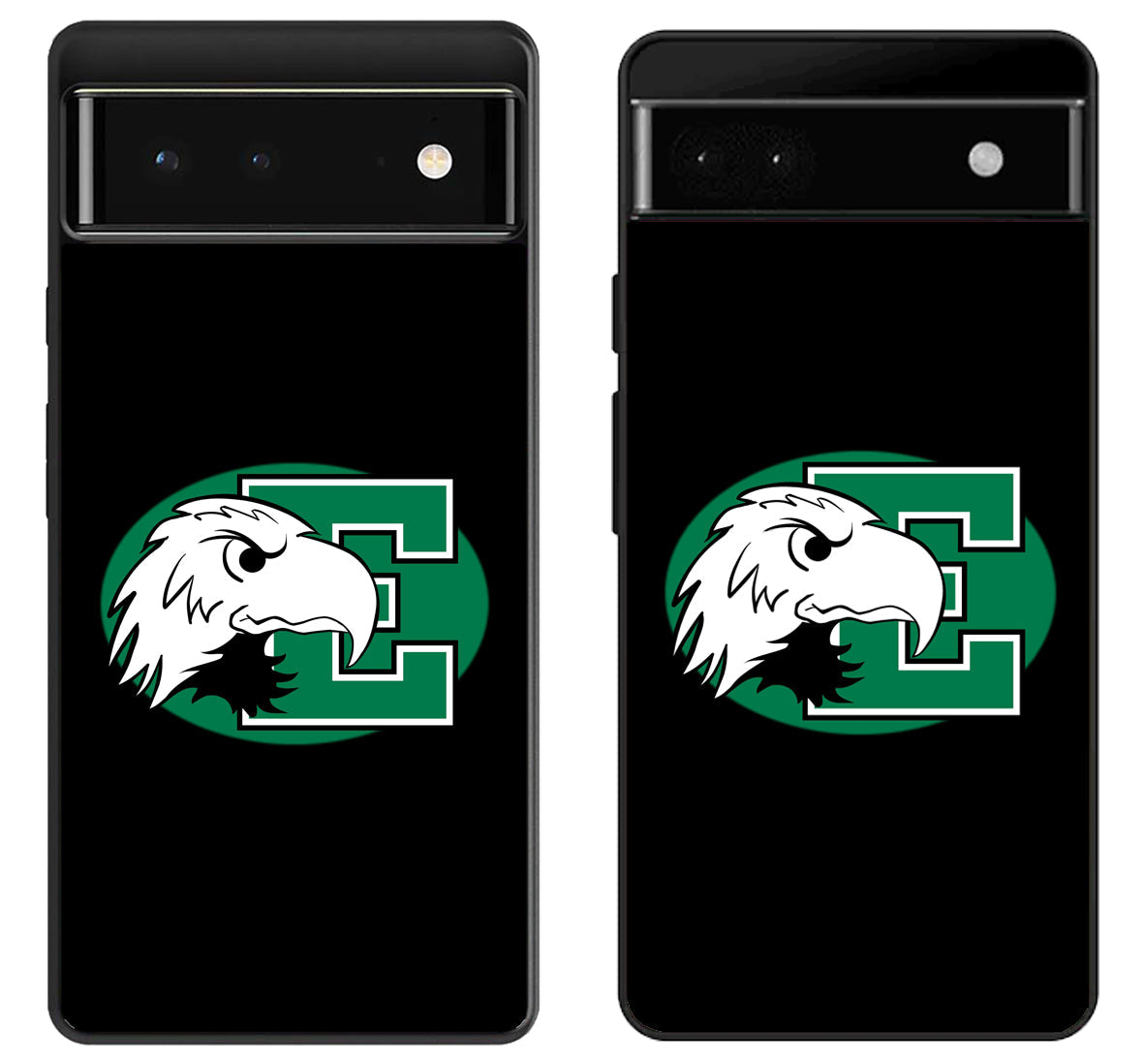 Eastern Michigan Eagles Black Google Pixel 6 | 6A | 6 Pro Case