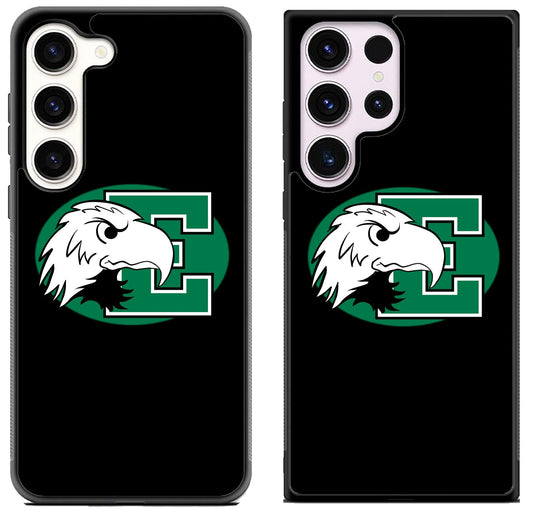 Eastern Michigan Eagles Black Samsung Galaxy S23 | S23+ | S23 Ultra Case