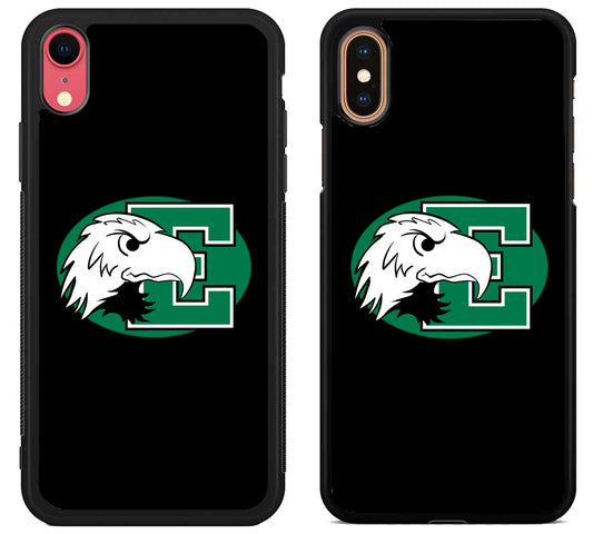 Eastern Michigan Eagles Black iPhone X | Xs | Xr | Xs Max Case