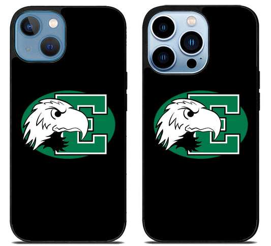 Eastern Michigan Eagles Black iPhone 13 | 13 Mini | 13 Pro | 13 Pro Max Case