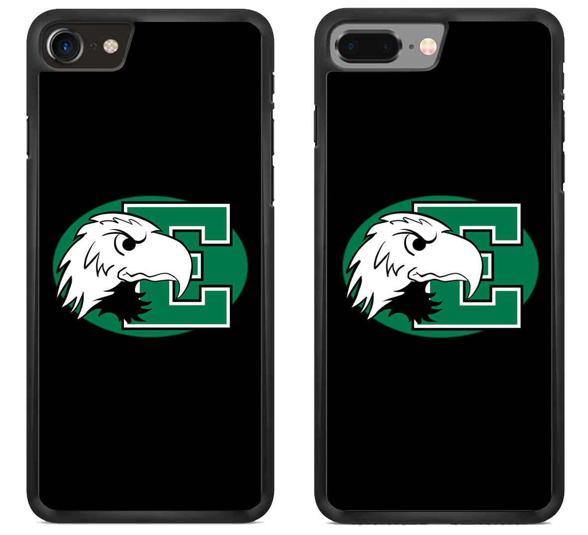 Eastern Michigan Eagles Black iPhone 8 | iPhone 8 Plus Case