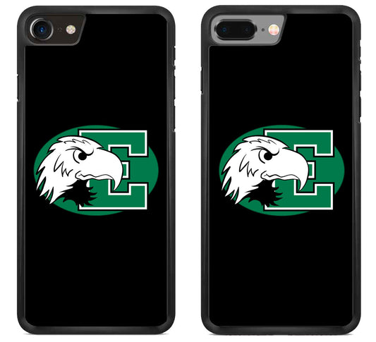 Eastern Michigan Eagles Black iPhone 8 | iPhone 8 Plus Case