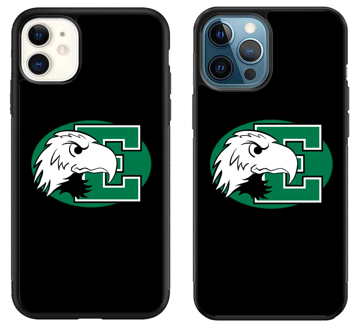 Eastern Michigan Eagles Black iPhone 11 | 11 Pro | 11 Pro Max Case
