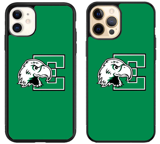 Eastern Michigan Eagles iPhone 12 | 12 Mini | 12 Pro | 12 Pro Max Case