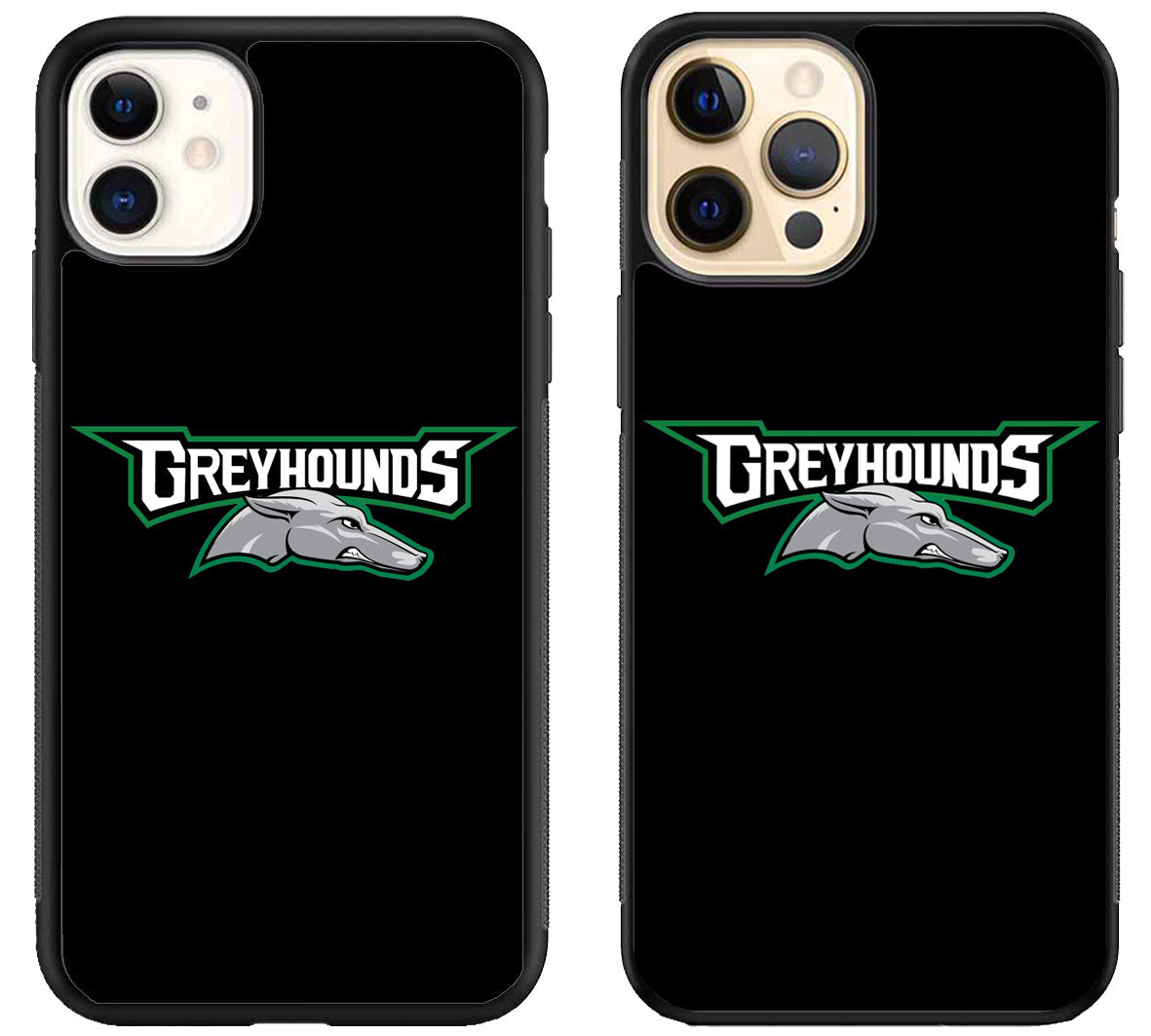 Eastern New Mexico Greyhounds Logo iPhone 12 | 12 Mini | 12 Pro | 12 Pro Max Case