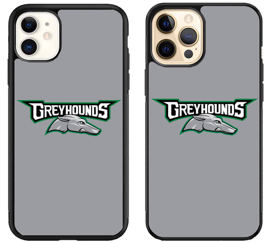 Eastern New Mexico Greyhounds iPhone 12 | 12 Mini | 12 Pro | 12 Pro Max Case